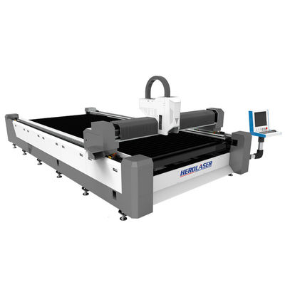 Purple Horn CNC Fiber Laser Cutting Cutter Machine for Metal Sheet