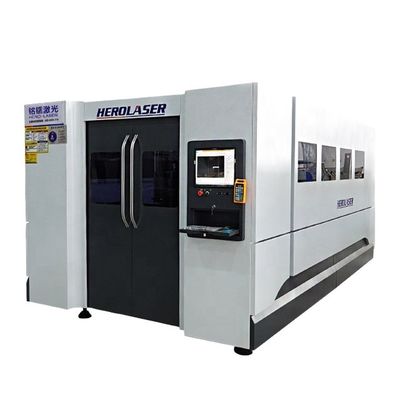 3000w Fiber Laser Cutting Machine Purple Horn 6025 Series 1060nm-1070nm
