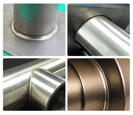 Purple Horn Continuous Laser Welding Machine Automatic Sheet Welding Equipment