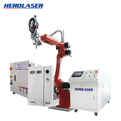 Purple Horn Robot Arm Robotic Automatic Welding Machine Equipment