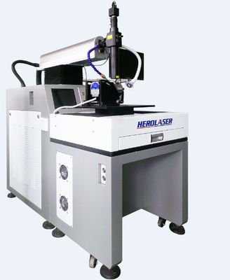 Three Dimension 400W Automatic Laser Welding Machine For  Metal Welding
