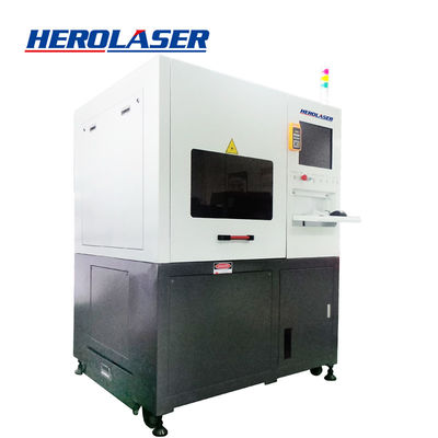 Purple Horn Metal Pipe 400 500W Laser Cutting Machine