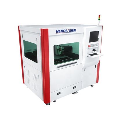Purple Horn 1500W High Precision Laser Cutting Machine For Glasses SS Metal