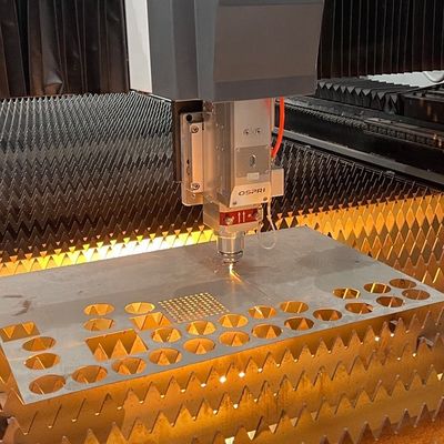 IPG Purple Horn 1000w CNC Fiber Optic Laser Cutter For Metal SS