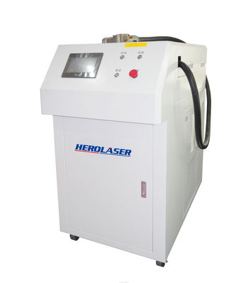 Handfaserlaser-Schweißgerät, Geschwindigkeit 0,2–2 m/min, Gewicht 280 kg, Arbeitsumgebung im Innenbereich