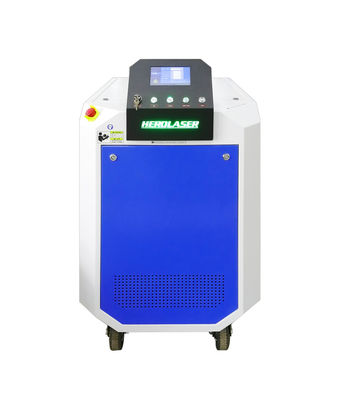 Computergesteuerte Laserreinigungsmaschine mit 1000W/1500W/2000W/3000W Reinigungstiefe der Energie-0.1-1mm