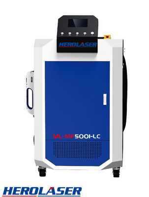 Purple Horn Equipment 10mm Laser Rust Removal Machine For Stain