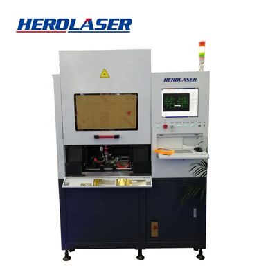 Purple Horn Metal Pipe 400 500W Laser Cutting Machine