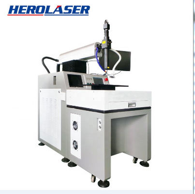 Three Dimension 400W Automatic Laser Welding Machine For  Metal Welding