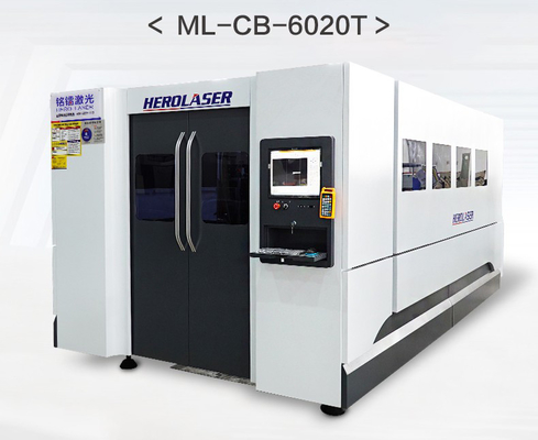 Large Breadth Industry Laser Cutting Machine for Metal Plate Cutting Full Enclosed Europe Laser Cutter CE Certificate