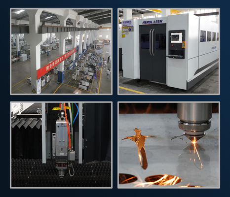 Large Breadth Industry Laser Cutting Machine for Metal Plate Cutting Full Enclosed Europe Laser Cutter CE Certificate
